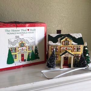 Department 56 Ronald McDonald House 1998 Collectible